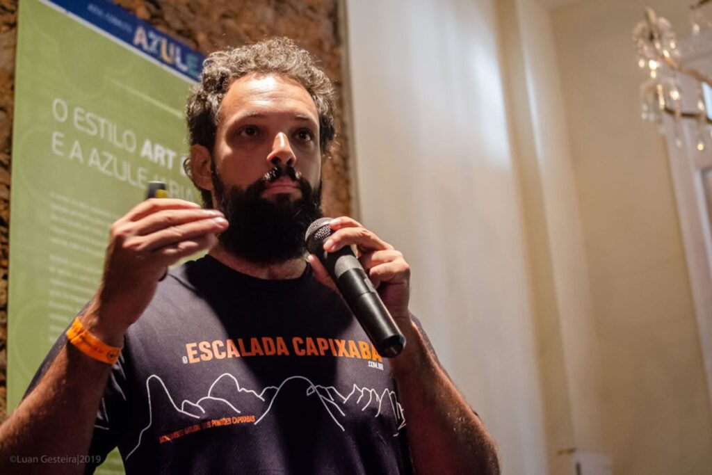 Oswaldo Baldin, Palestra na Jornada Cientifica de Montanhismo, RJ