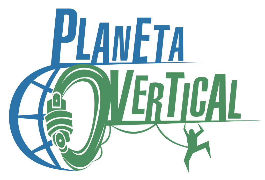 Logomarca Planeta Vertical